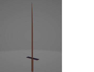 Simple Japanese Sword
