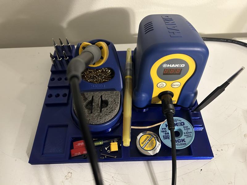 Hakko FX-888D Soldering Tray