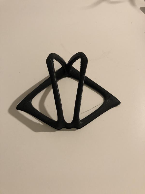 Self-closing supportless knife (whatever you want) stand