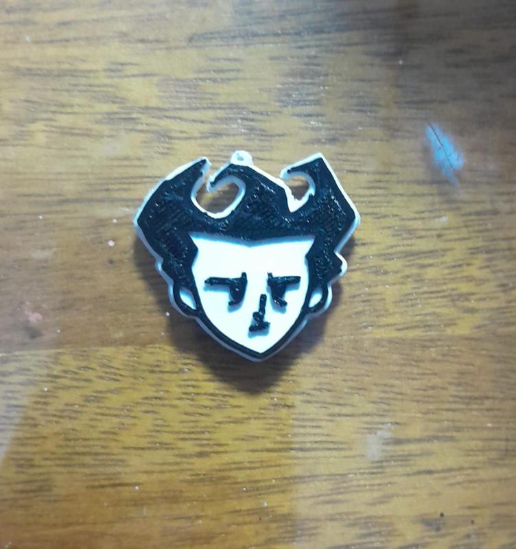 DON'T STARVE KEYCHAINS
