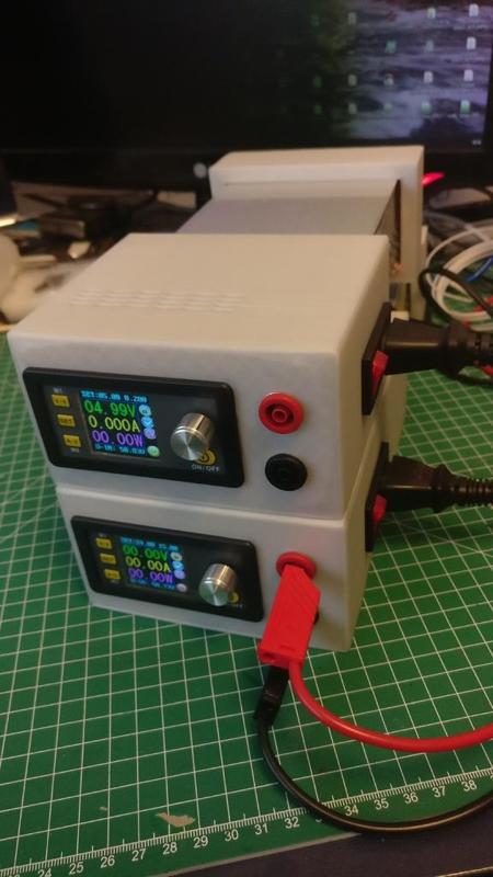 Case for DPS5005 and DPS5020 Ruideng (RIDEN, RD Tech)  with 200W PS Velika S-200-48