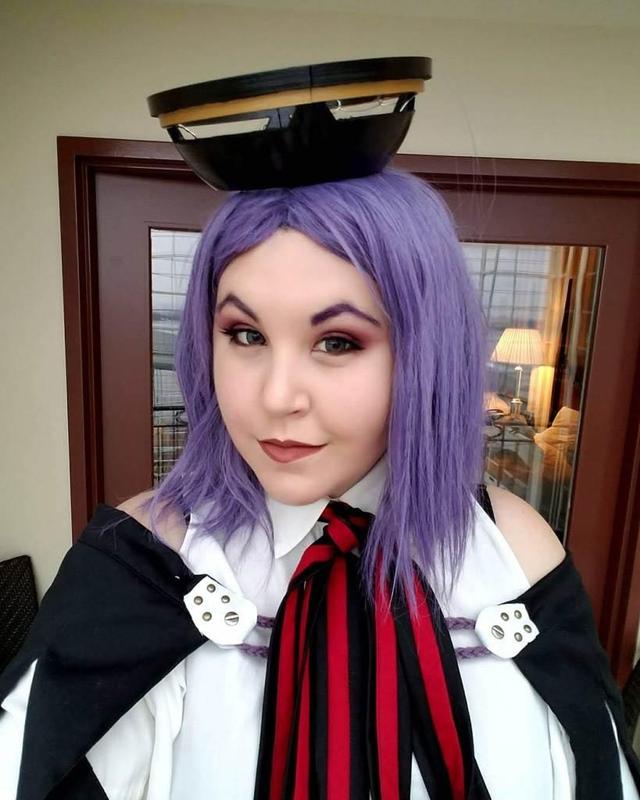 Kancolle Tatsuta Kai Ni Cosplay Halo