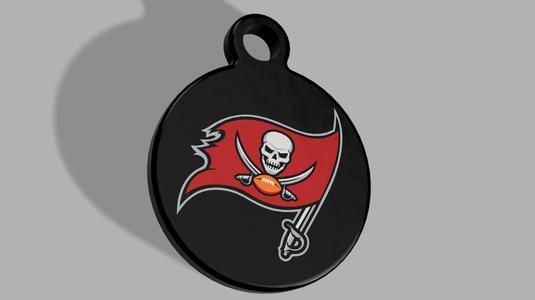 NFL - Tampa Bay Buccaneers Keyring
