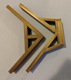 90 degree corner clamping jig