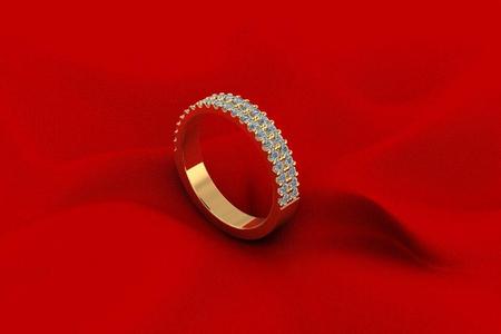 Round Band Wedding Ring