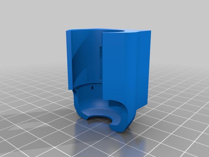 e3D v6 30mm fan heatsink and part cooling fan