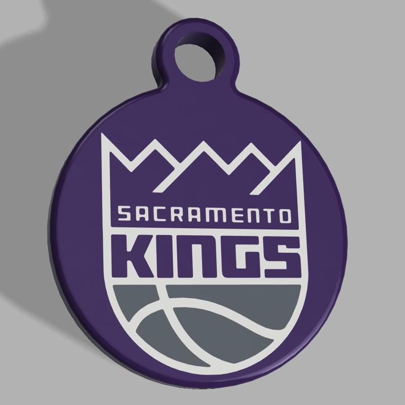NBA - Sacramento Kings Keyring