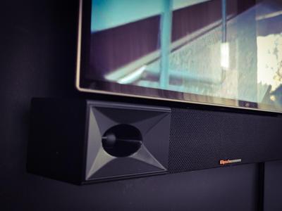 SPEAKER HORN FOR KLIPSCH CINEMA 700 & 800 EXTENSION TO 65" TV