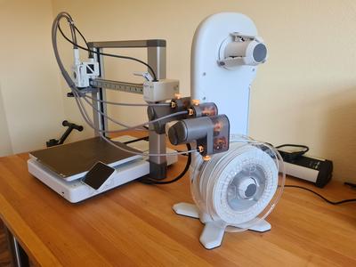 AMS Lite Vertical Stand/Mount with TPU Base