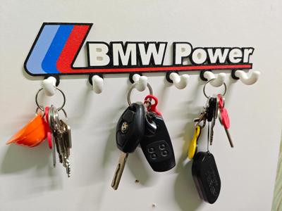 BMW Power key holder. For true BMW fans :)