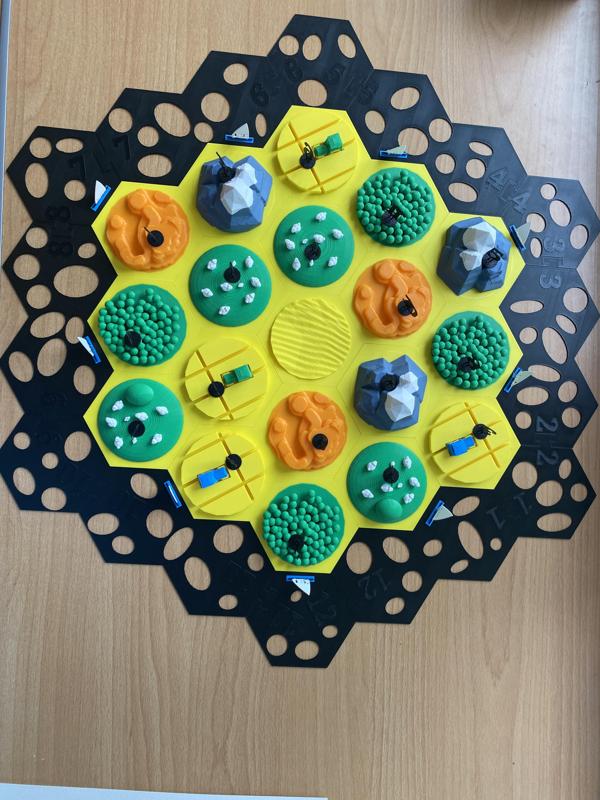 3D Catan
