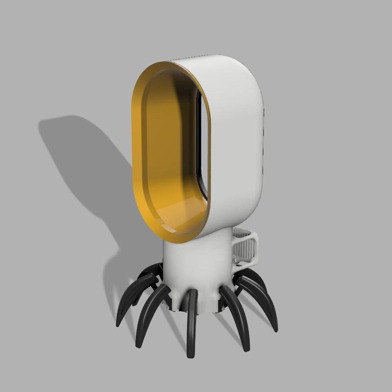 545 DC fan Bladeless Dyson multiplier shroud