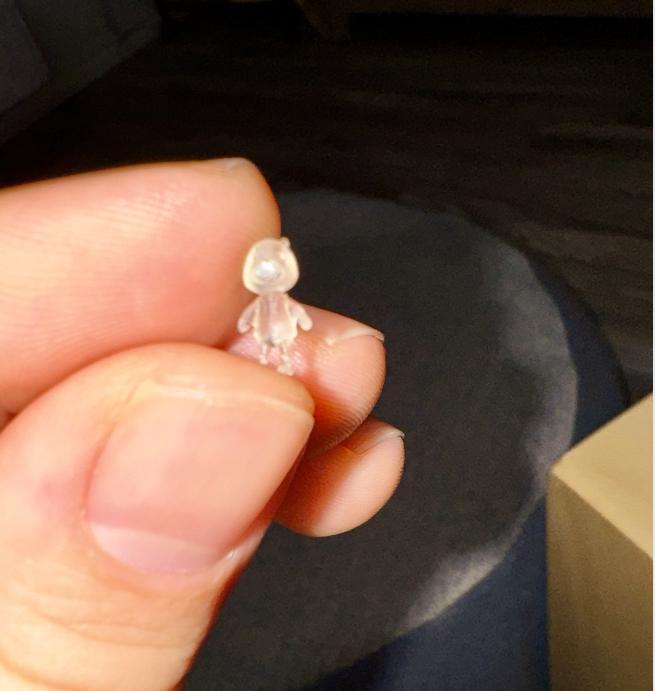 Kanye West Ye Graduation Bear with Key Ring