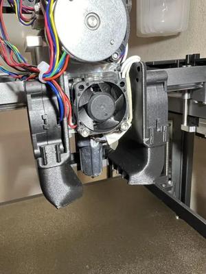 Scaled up K3 Ducts for Magneto X with Beacon H mount