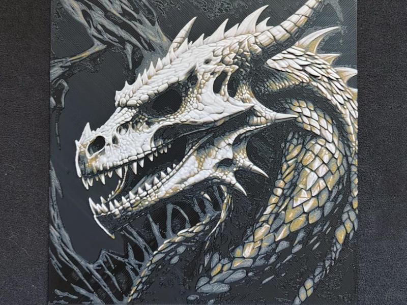 Dragon II. HueForge