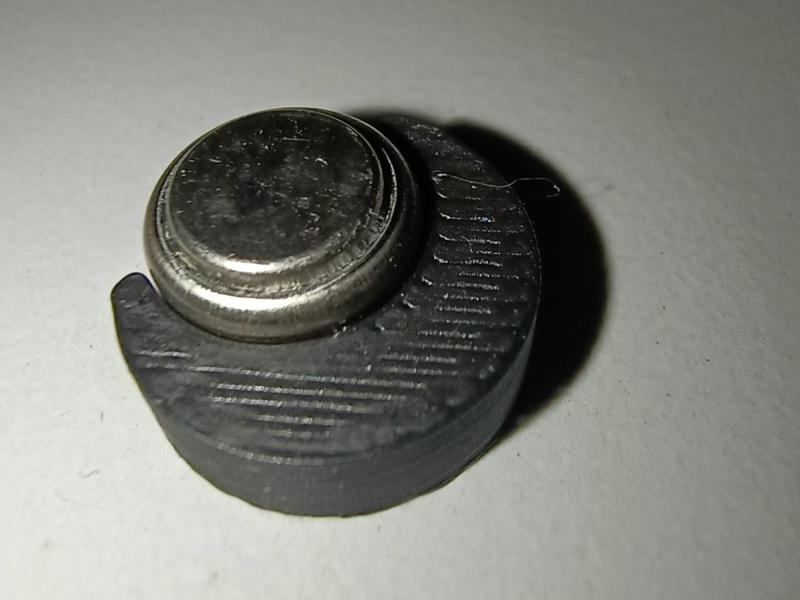 LR44-to-PR48 battery adapter