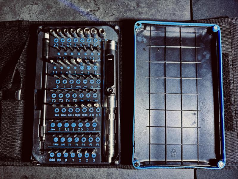 iFixit Mako Insert with Miniware ES15 Slot