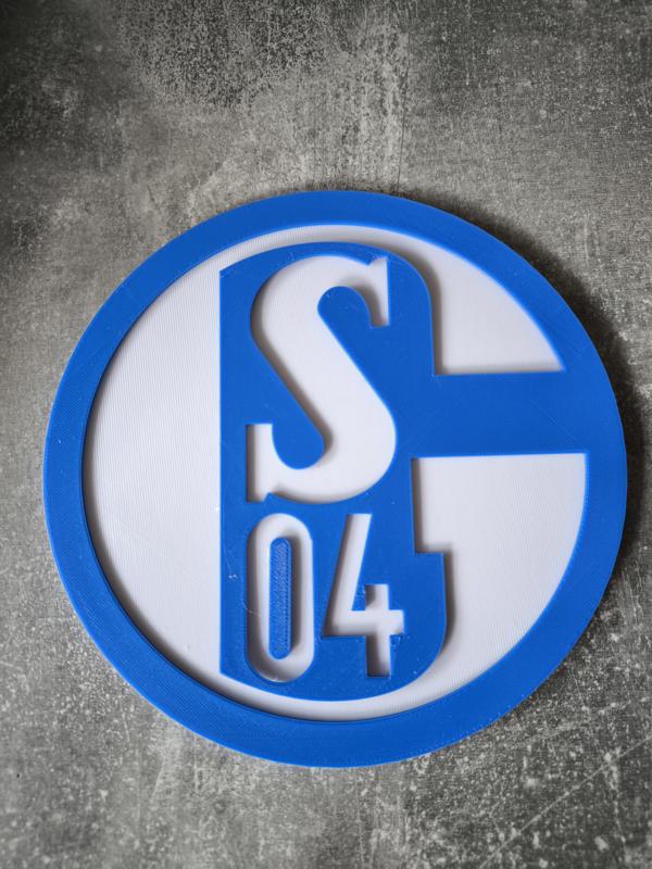 Schalke 04 Wandbild
