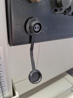 Panel Mount Receptacle Dust Cap