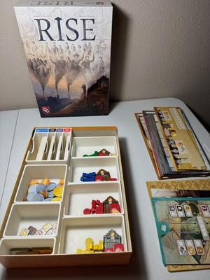 Rise Board Game Insert