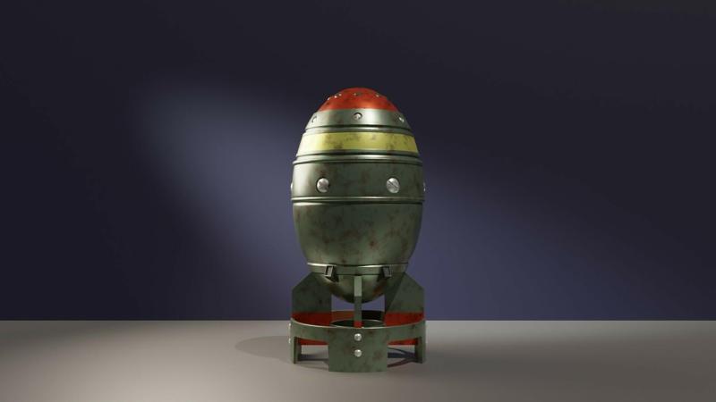 MTG fallout deck box compatible with commander decks: MINI-NUKE #006