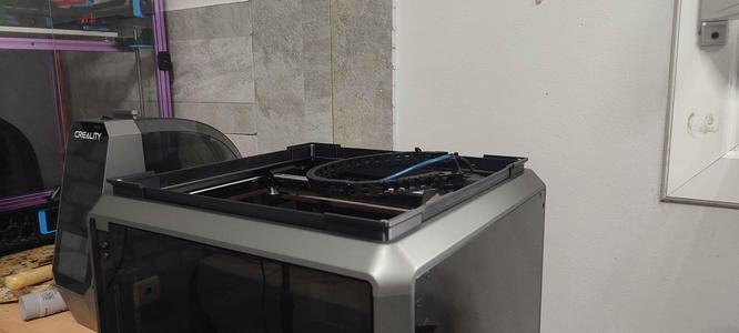 Creality K1 Lid Riser