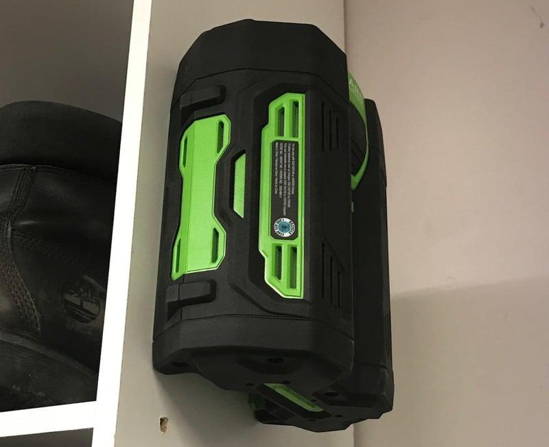 Minimalist Ego Battery Holder