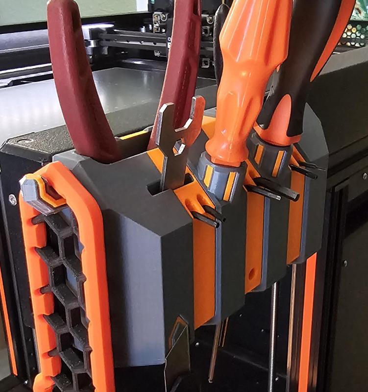 Prusa XL Tool Rack
