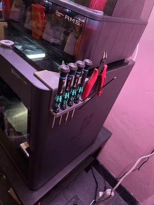 Bambu P1P/P1S Toolholder