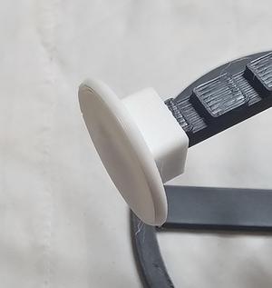 Keychain Display Endcap