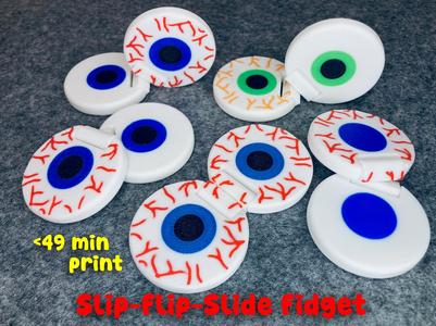 Halloween Eyes Slip and Slide Fidget (<49 mins)