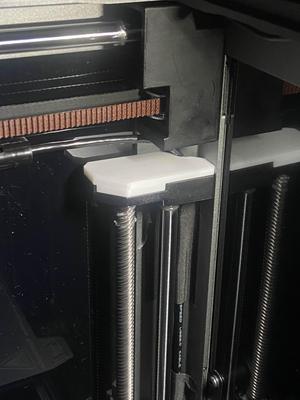 Creality K1: Z-Axis Dust Cover