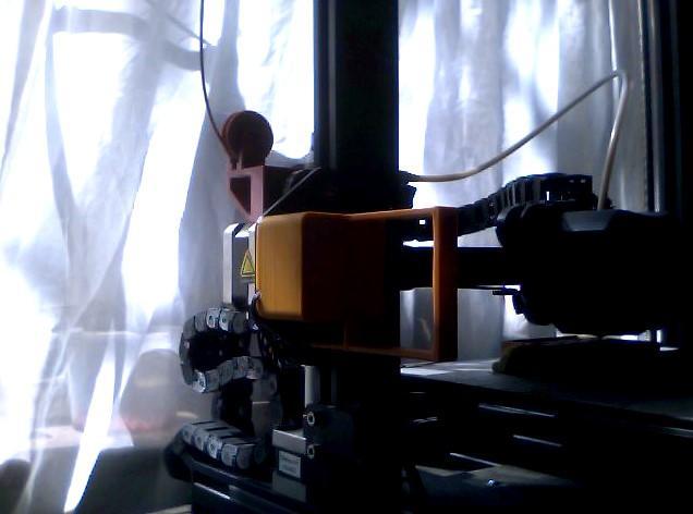 QR Cover Camera Mount