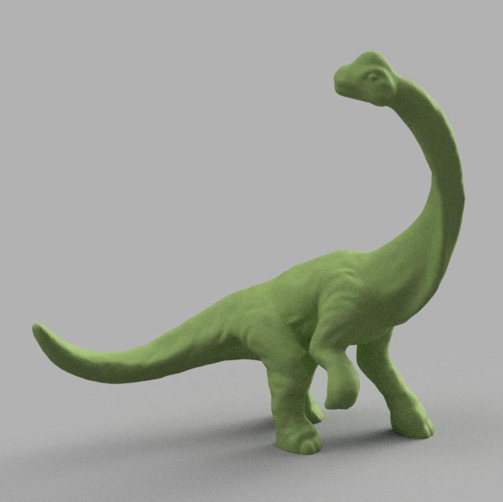 Dinosaure Diplodocus