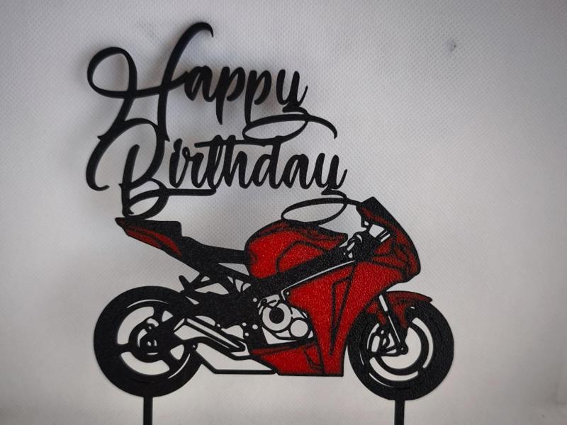 CBR Happy Birthday tooper