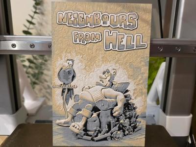 Neighbours from hell coverart