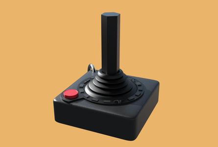 Atari Keychain