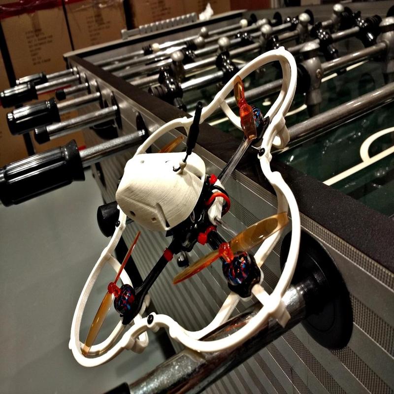 Thug Frames FooFighter Pigtail Antenna 3mm Tubes Mount