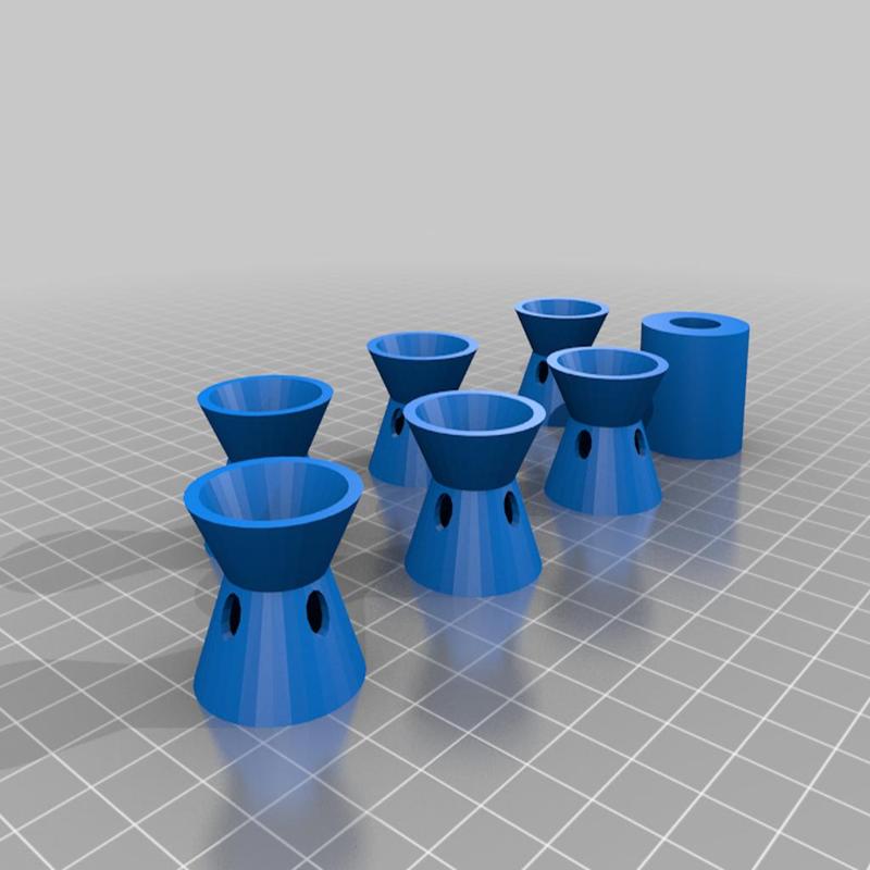 Final Supressor Baffles and Spacer Build
