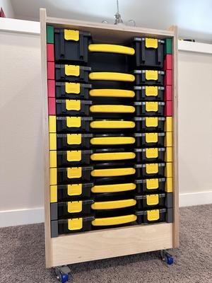 Stanley Sorting Box Tray System