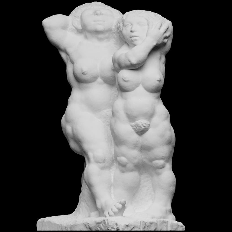 Danube females sculpture