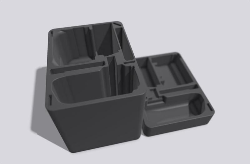DJI Mini 2 Travel Box with extra storage