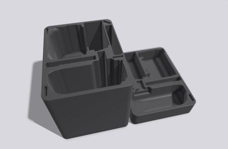 DJI Mini 2 Travel Box with extra storage