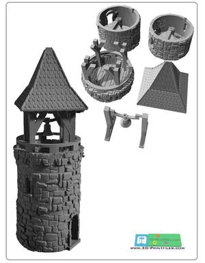 belltower (stl files)