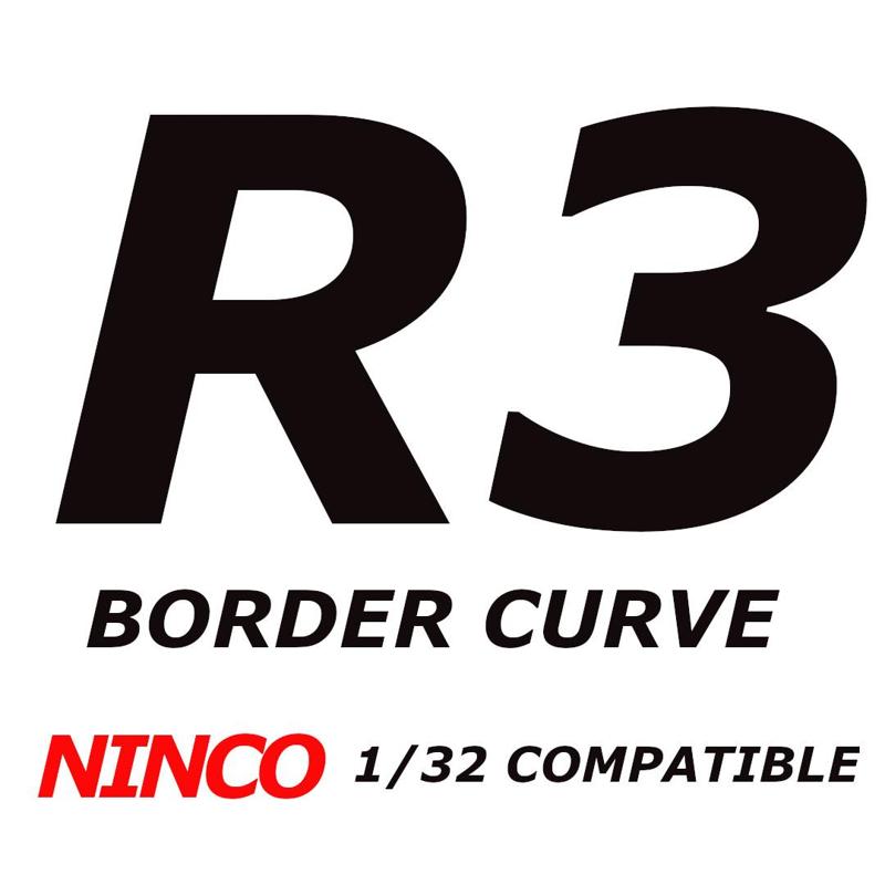 R3 border curve Ninco compatible