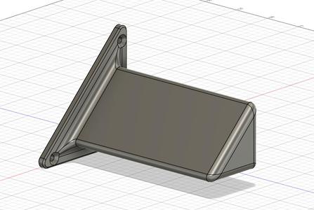 120mm Corner Furniture Leg