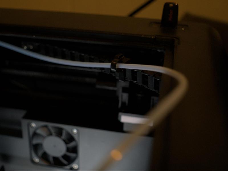 PTFE Cable Chain Clip for Q1 Pro, P1S, P1P, X1C