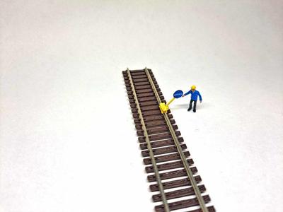 N Scale Derailer