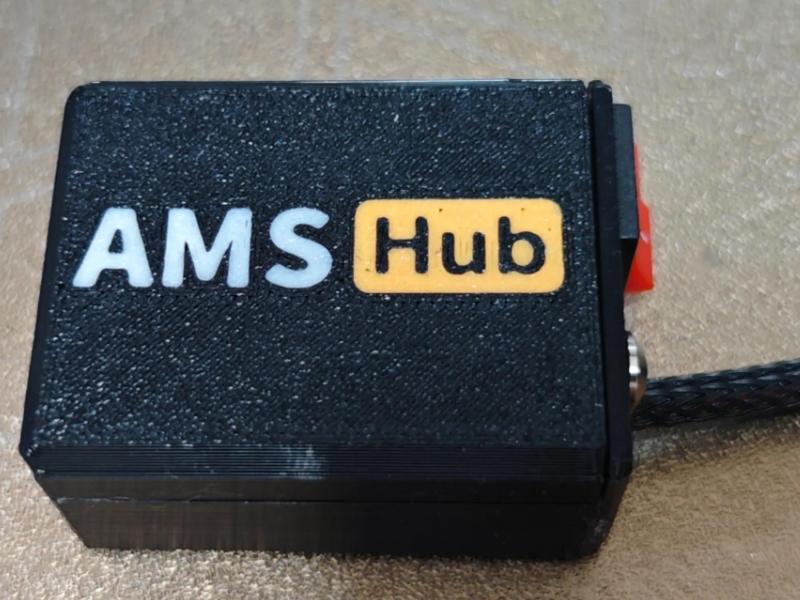 Essential power splitter box for Bambu Lab A1 AMS printing