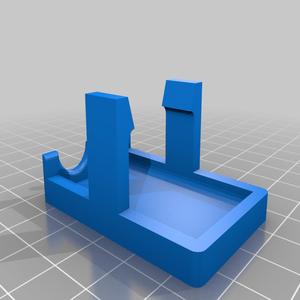 Simple 9V Battery holder remix no holes